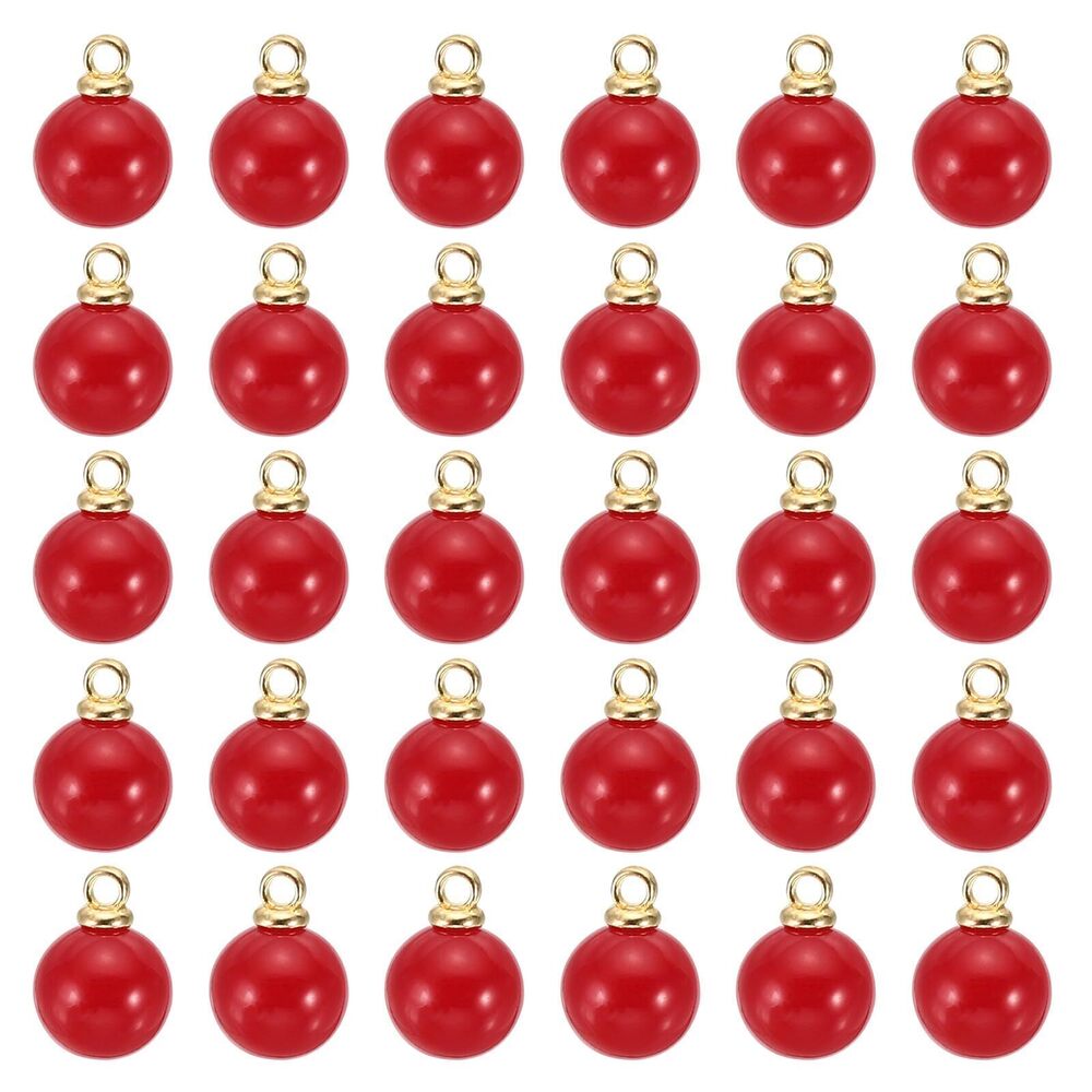 1512 8mm Pearl Charm, 100pcs Pearl Beads Faux Pearl Pendant Charm Beautiful